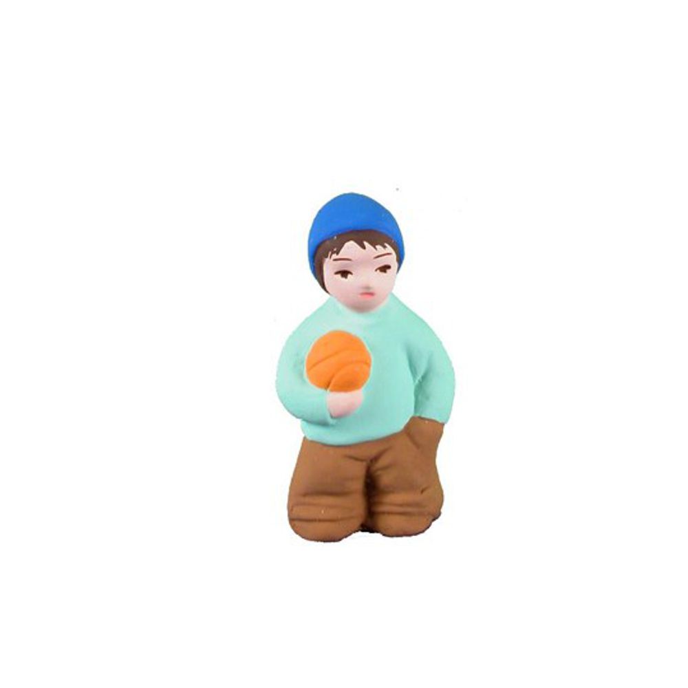 Grataloup pastel- L'enfant et son ballon