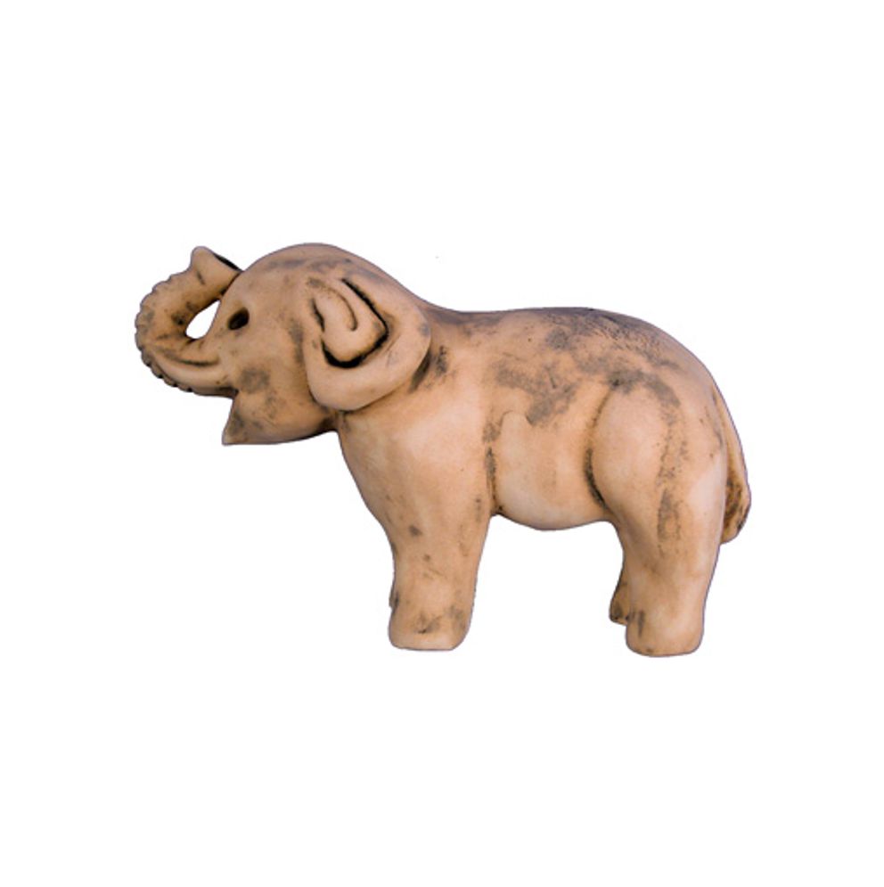 Santon grataloup vieilli - L'éléphant