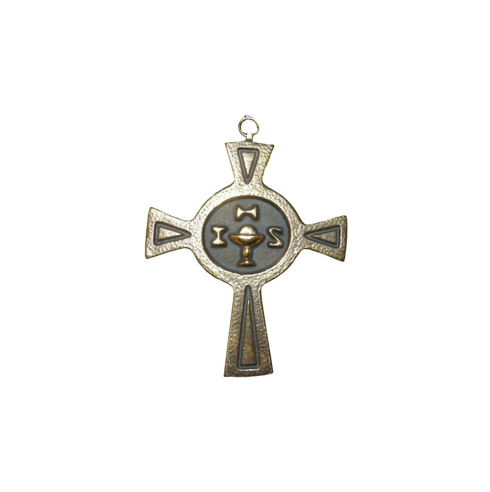 Croix symboles de l'Eucharistie