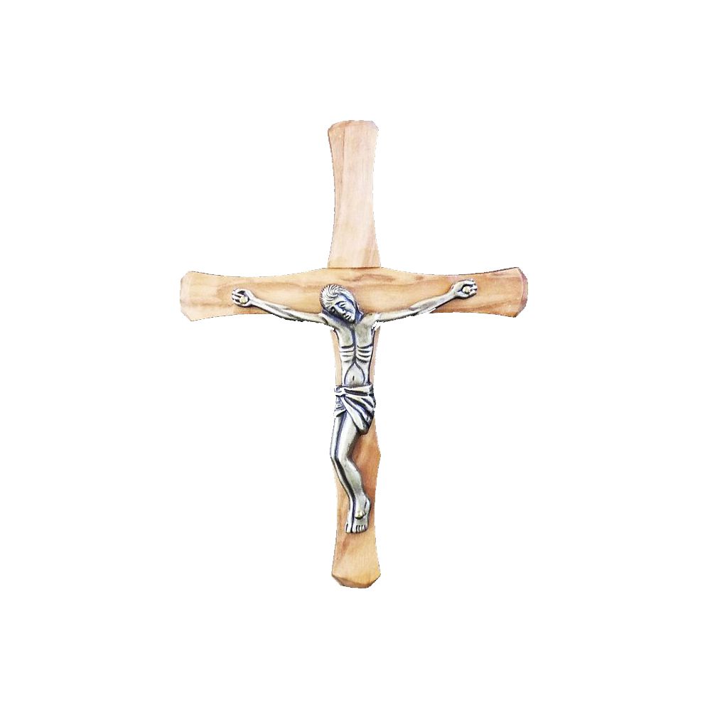 Crucifix en bois d'olivier