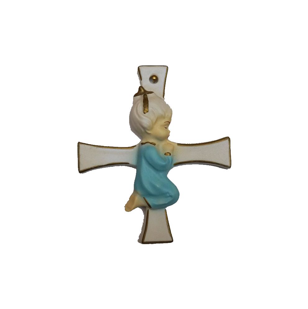 Croix religieuse "Ange gardien"