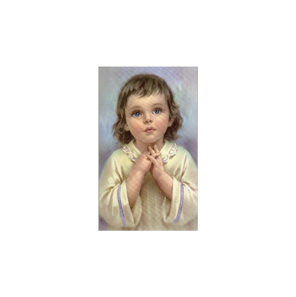 Image Petit enfant en prière