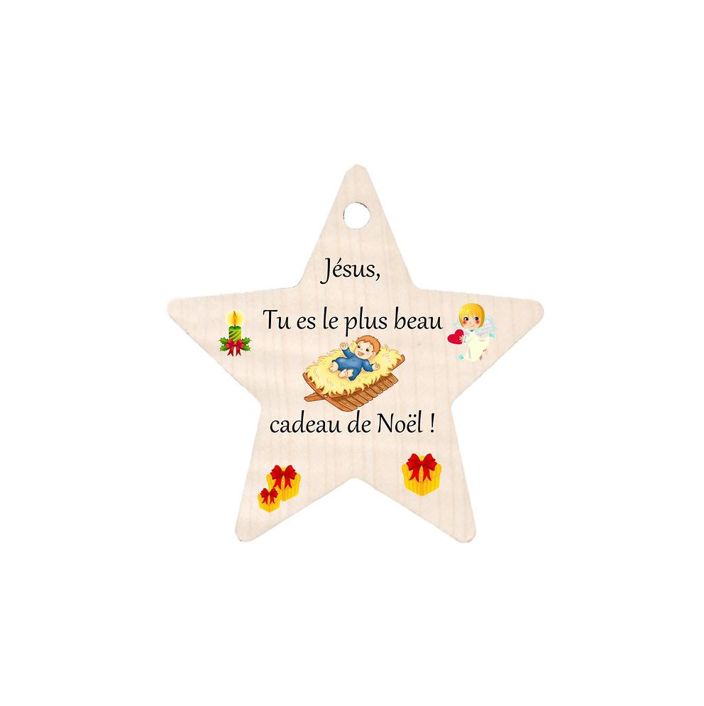 Étoile de Noël - Jésus