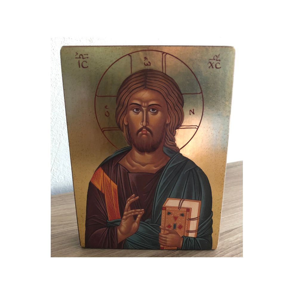 Icône religieuse - Le Christ Pantocrator