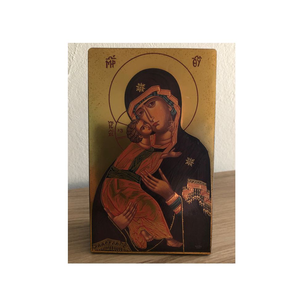 Icône religieuse - La Vierge de la Tendresse