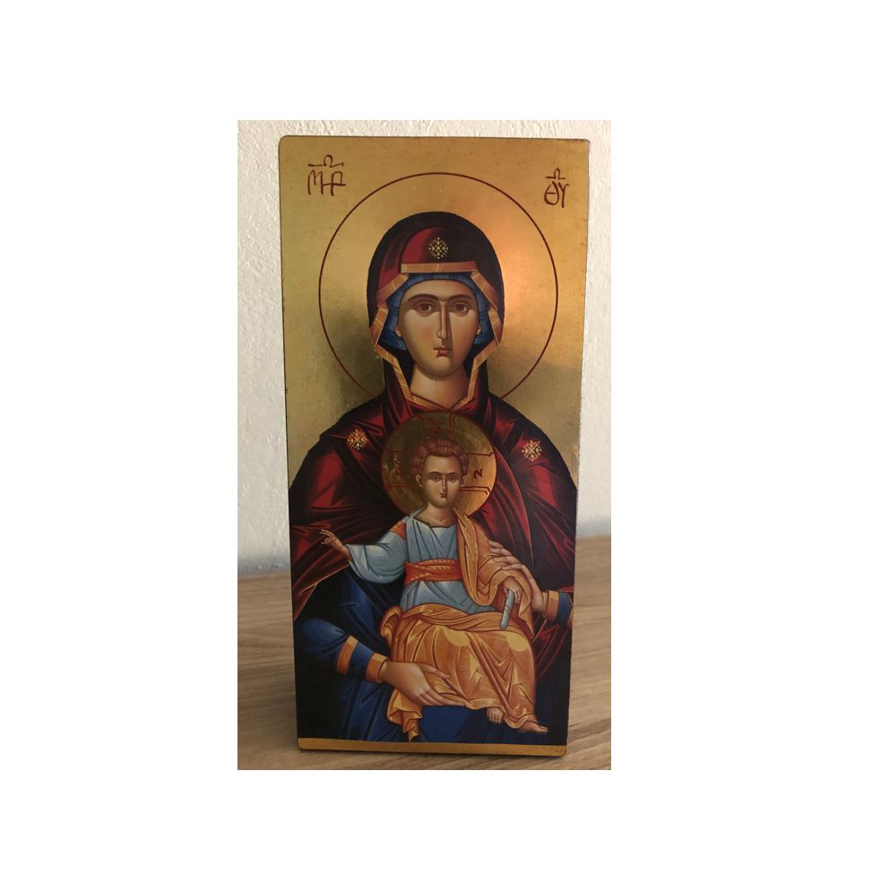 Icône religieuse - La Vierge de la Miséricorde