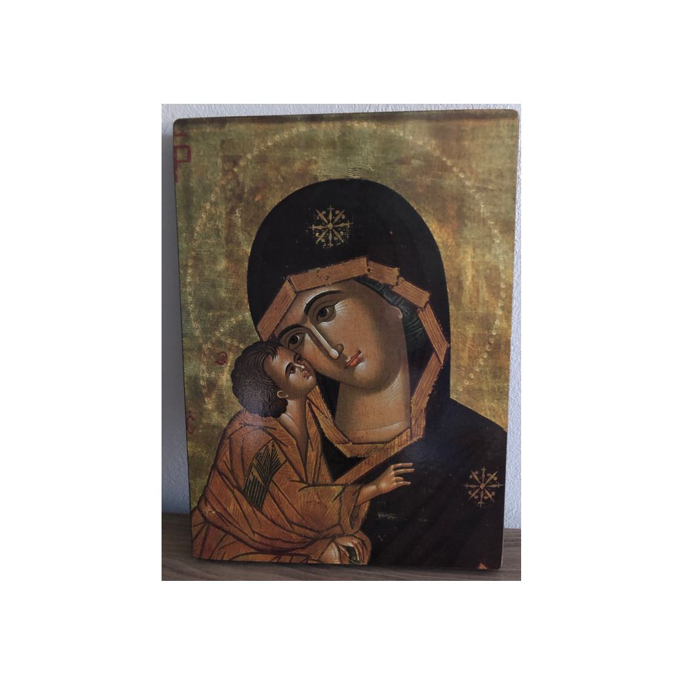 Icône religieuse - La Vierge de l'amour