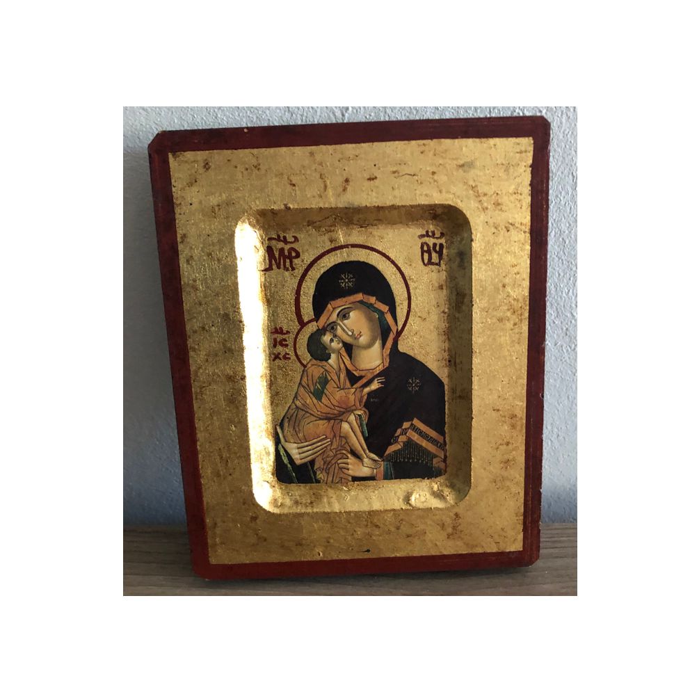 Icône religieuse - La Saint Vierge de Valdimir