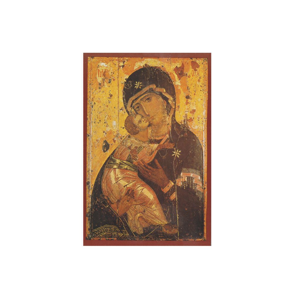Icône religieuse - La Vierge de Vladimir
