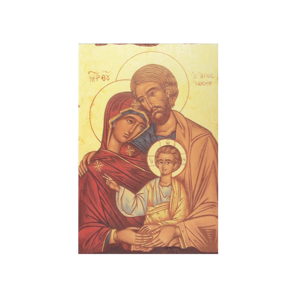 Carte postale "Sainte Famille"