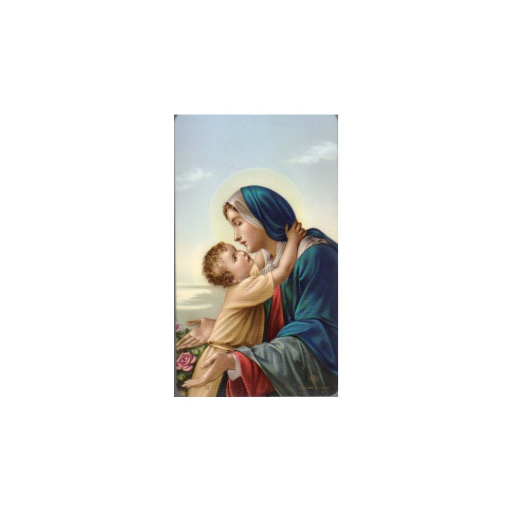 Image traditionnelle -Vierge à l'enfant