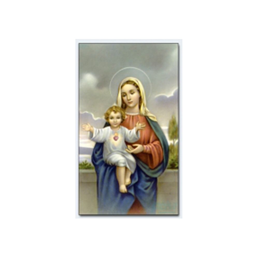Image traditionnelle - Vierge à l'enfant