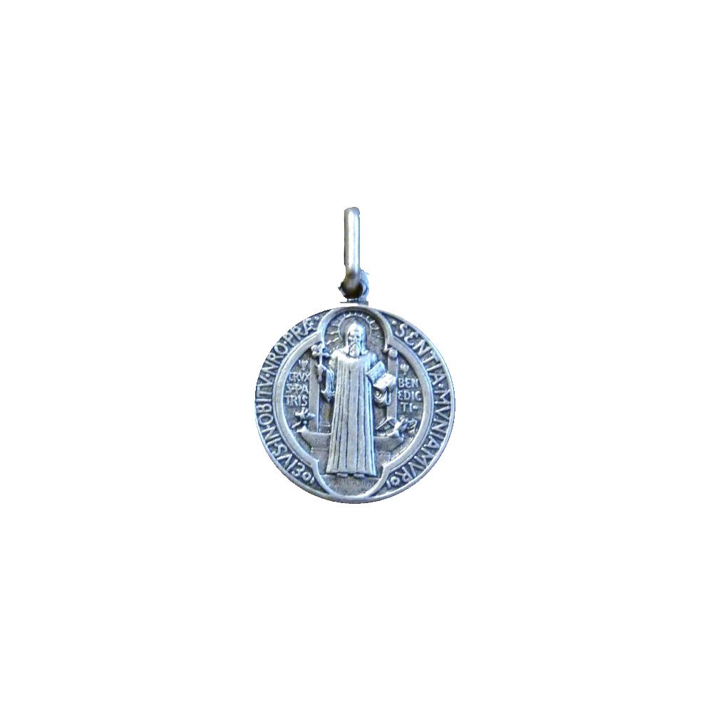Médaille religieuse - Saint Benoit