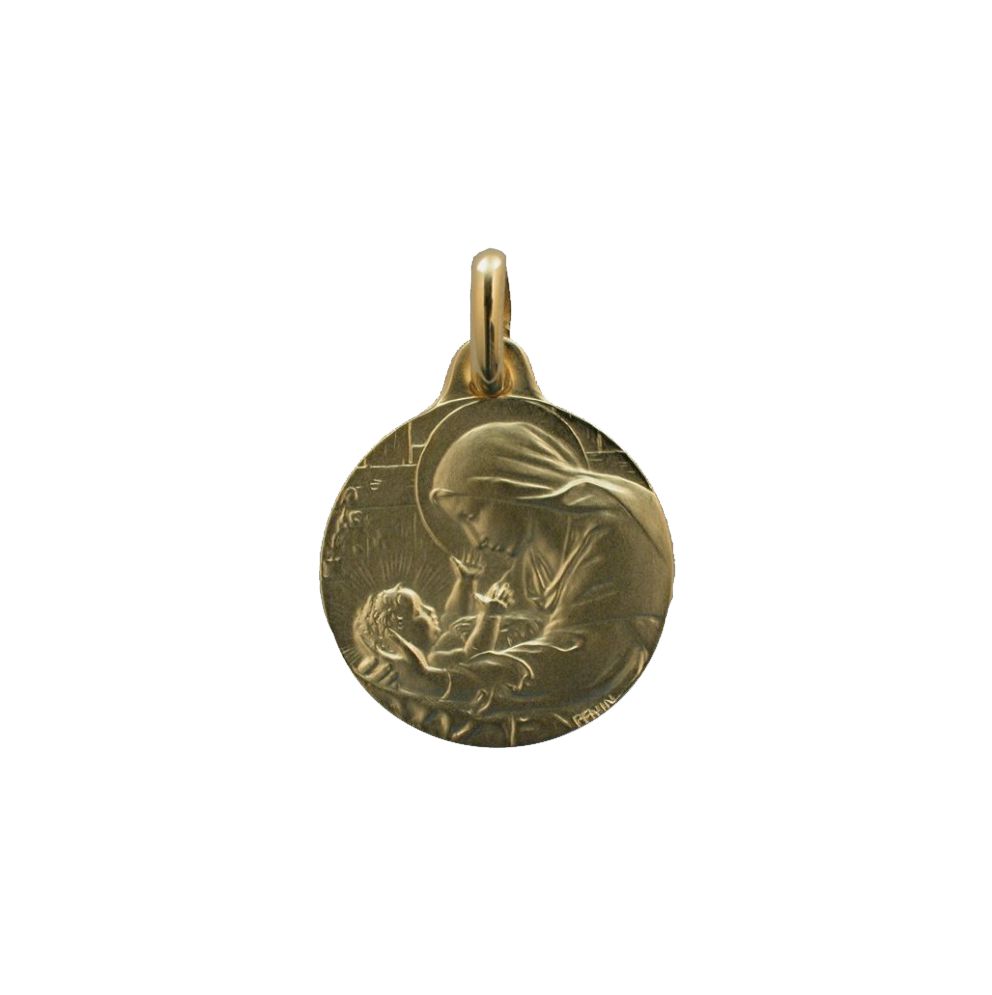 Médaille Vierge Marie avec l'enfant Jésus