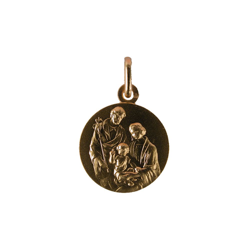 Médaille de religieuse : Sainte Famille