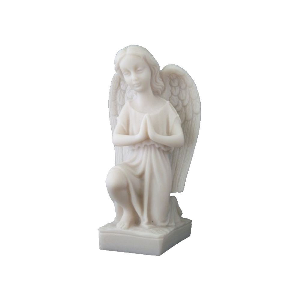 Statue Ange gardien en prière