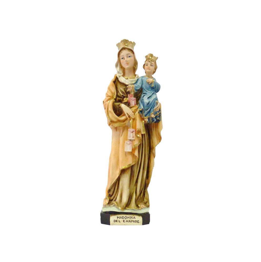 Statue de la Vierge du Mont Carmel