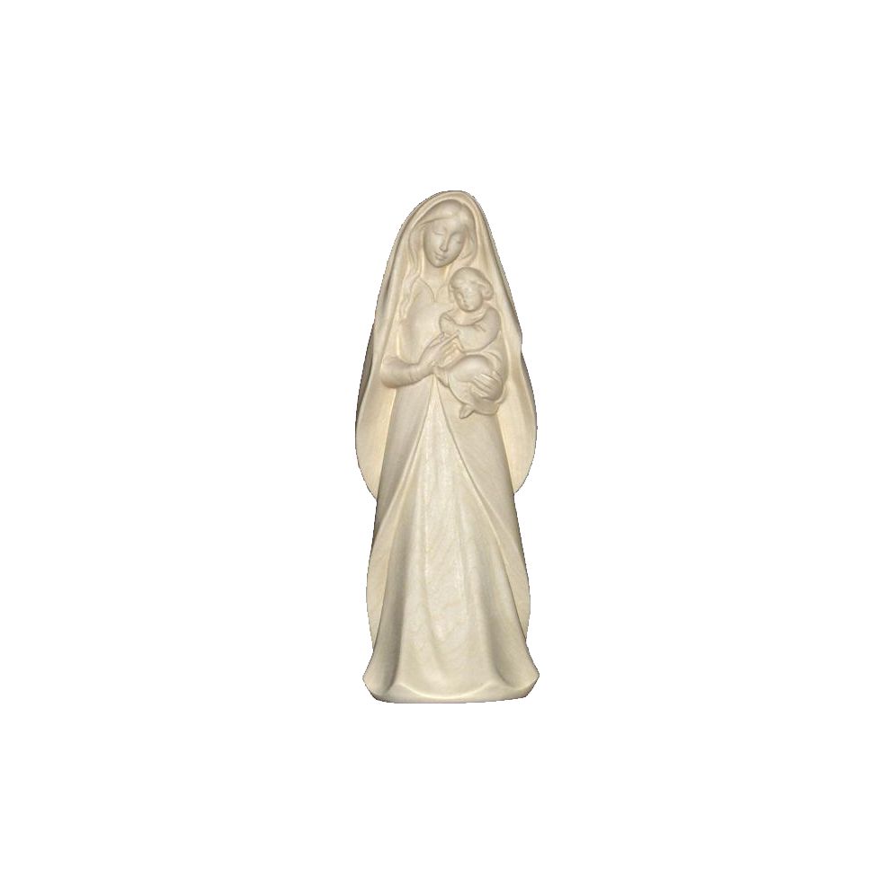 Statue en bois - Vierge à l'enfant