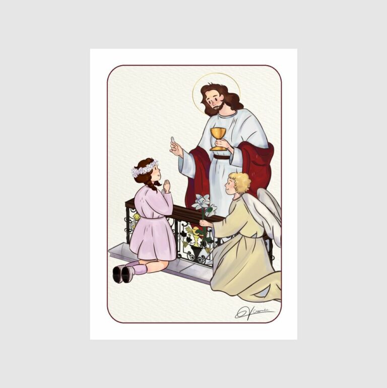 Carte Religieuse Confirmation Pour Fille - Souhaits De Joies Et Bénédictions - Neuf
